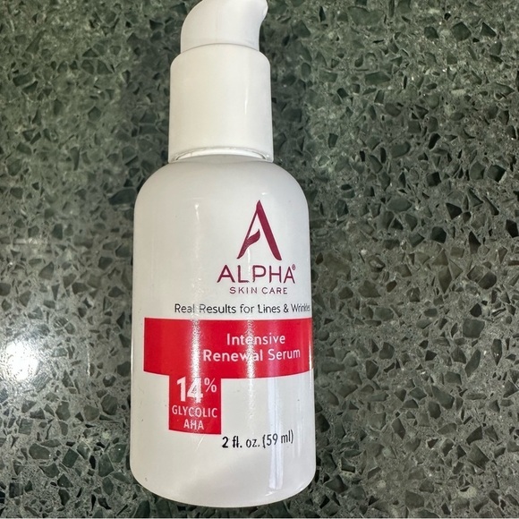 Alpha Skin Care Other - Alpha Skin Care Intensive Renewal Serum